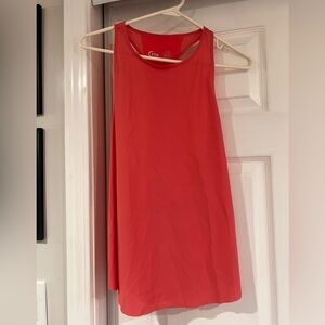 ZYIA women’s peach athletic TankTop size Largr